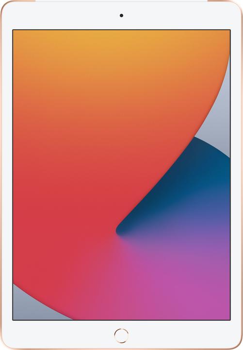 Apple iPad 2020 (8. Gen) (4G, 10.20", 128 GB, Gold)