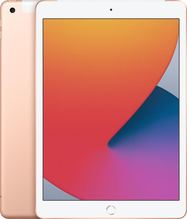 Produktbild Apple iPad 2020 (8. Gen) (4G, 10.20", 128 GB, Gold)