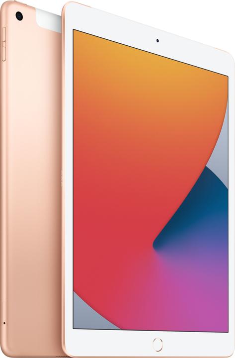 Produktbild Apple iPad 2020 (8. Gen) (4G, 10.20", 128 GB, Gold)