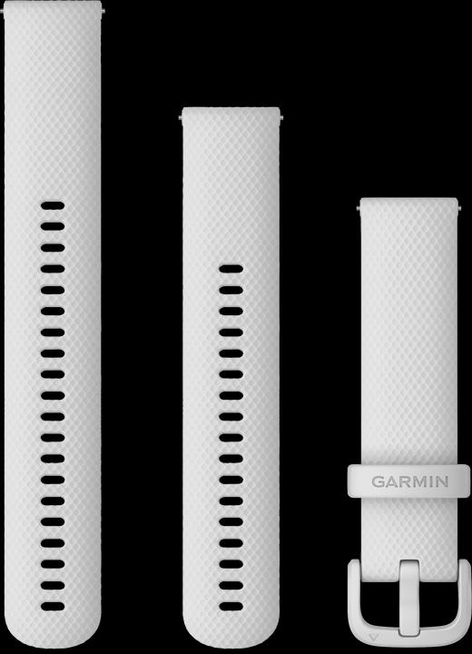 Garmin Quick-change bracelet (20 mm, Silicone, Venu SQ, Venu SQ Music)
