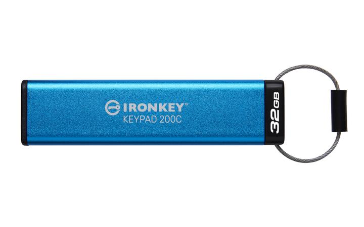 Actual product image Kingston IronKey Keypad 200C (32 GB, USB 3.2)