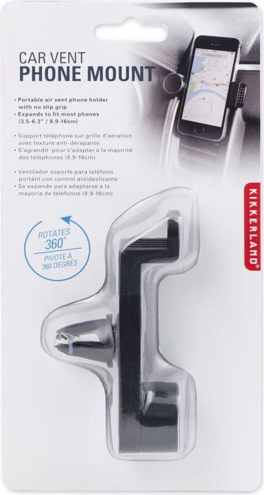 Immagine prodotto Kikkerland Phone Holder Air Vent