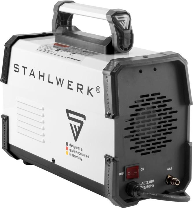Actual product image Stahlwerk DC TIG 200 ST IGBT welding machine with 200 amps and MMA electric hand