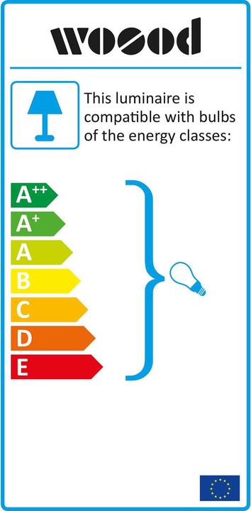 Label énergétique Woood Kace