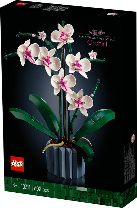 Image du produit LEGO Orchidée (10311, LEGO Botanical)