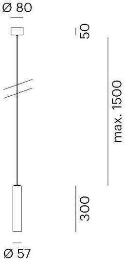 Produktbild Molto Luce Pendelleuchte DIVO SHORT PD, Schwarz (820 lm)
