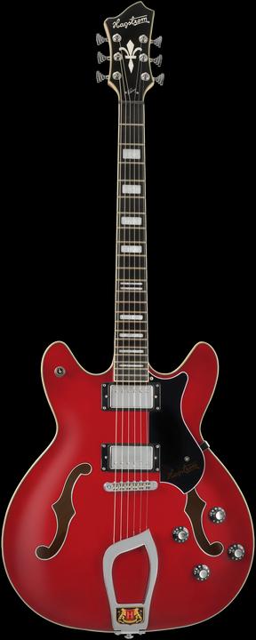 Produktbild Hagstrom E-Gitarre, Viking, Transparent Cherry (E-Gitarre)