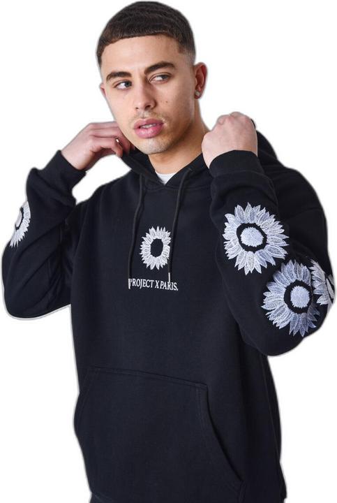 Produktbild Project X Paris betickte onnenblumen-hoodie project x pari (S)