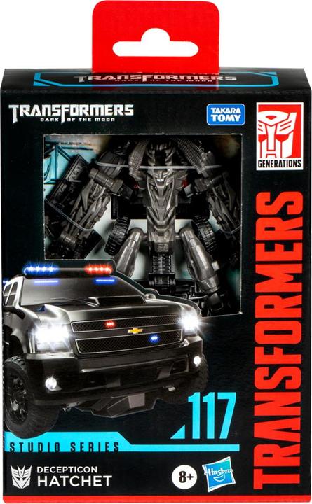 Produktbild Hasbro Transformers 3 Generations Studio Series Deluxe Class Actionfigur Decepticon Hatchet 11 cm
