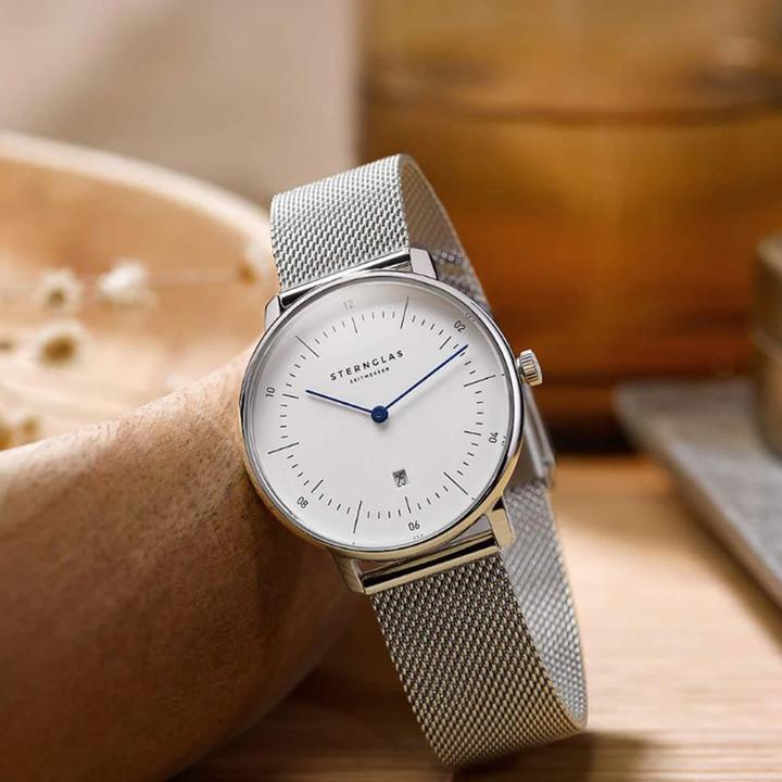 Immagine prodotto Sternglas S01-ND01-MI01 (Orologio da polso analogico, 33 mm)