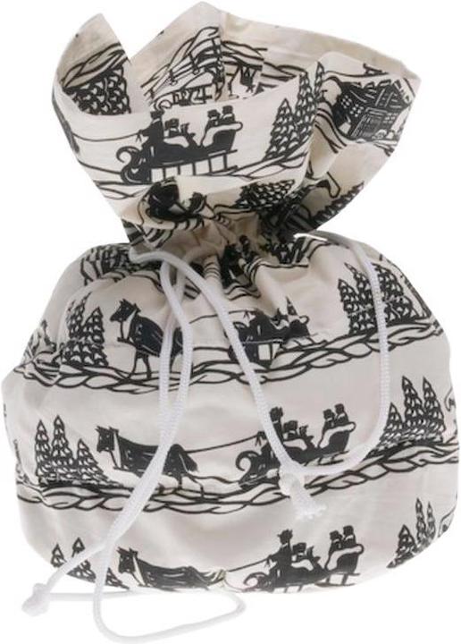 Nouvel Sac de pommes de terre Snow World Beige/Noir