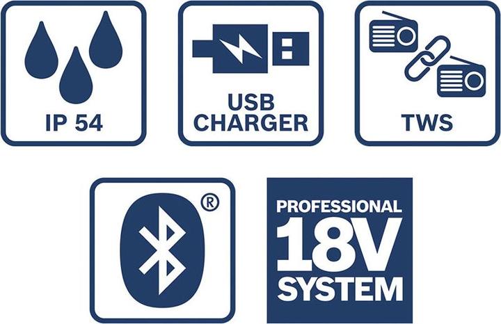 Image du produit Bosch Professional GPB 18V-2 C (FM, Bluetooth)