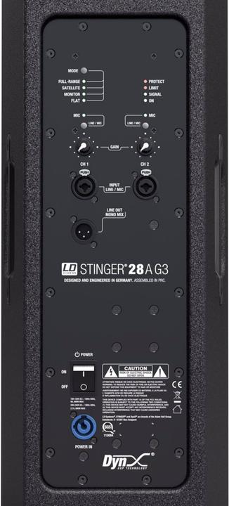 Actual product image LD Systems STINGER 28 A G3 Active (Active)