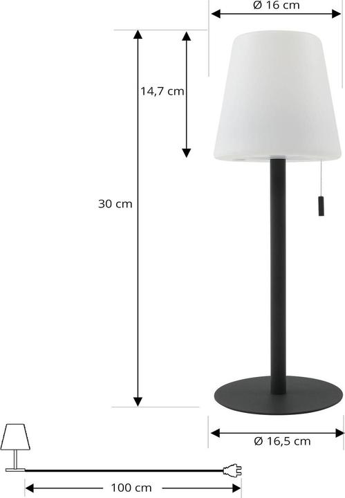Actual product image Lindby Azalea (420 lm)