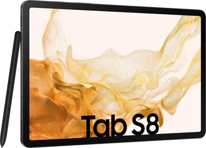 Immagine prodotto Samsung Galaxy Tab S8 (Solo WiFi, 11", 128 GB, Grafite)