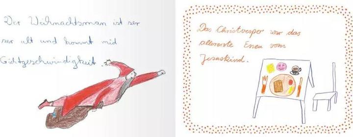 Produktbild Das Kind vom Lama heist Lametta. Kinder erklären Weihnachten (Deutsch, Hartmut Ronge, 2021)