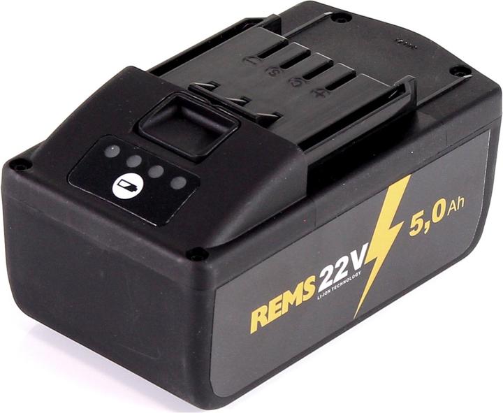 Rems Akku Li-Ion 21,6V (22V max) 5,0Ah ( 571581 R22 )