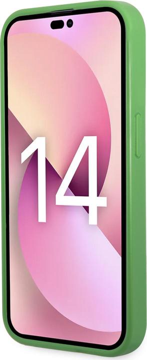 Image du produit Lacoste LCHMP14LPVCN iPhone 14 Pro 6.1" zielony/green étui rigide Iconic Petit Pique MagSafe (Apple iPhone 14 Pro)