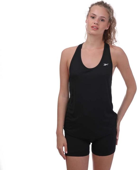 Immagine prodotto Reebok Canotta Allenamento Schienale in Rete Donna (32 D)