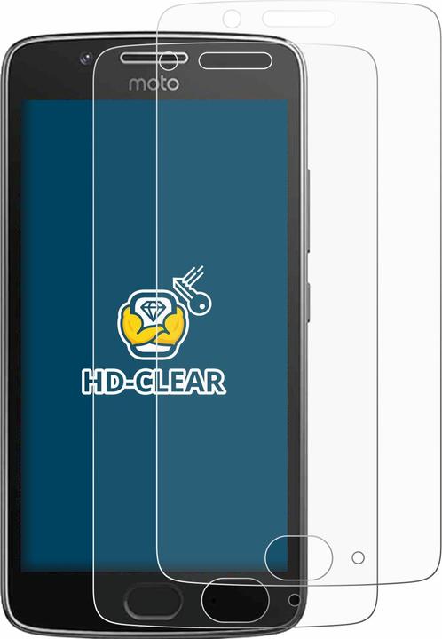 Image du produit BROTECT Protection Clair (2 pièce(s), Motorola Moto G5)