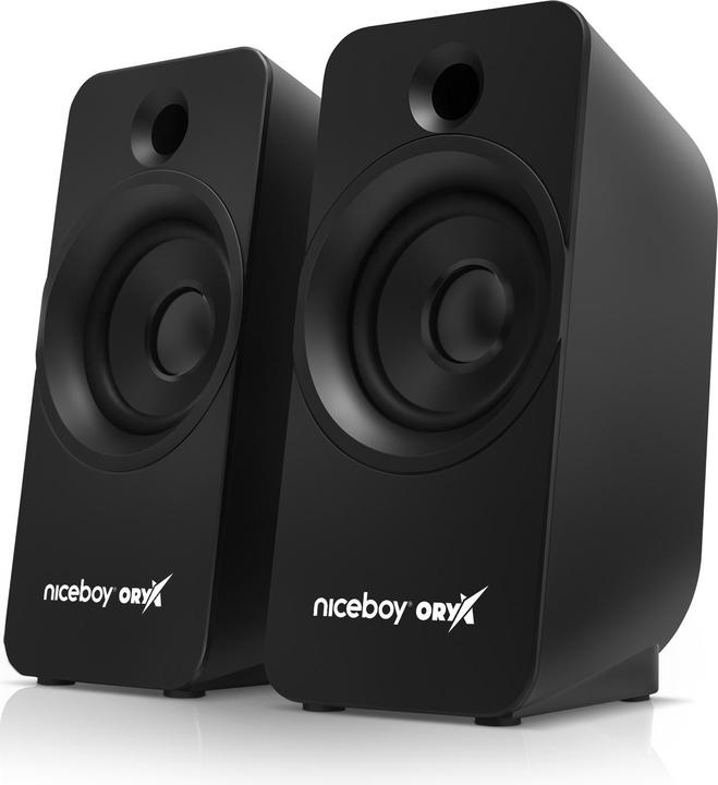 Produktbild Niceboy Oryx Vox 2.1 MaxBass Speakers 25W