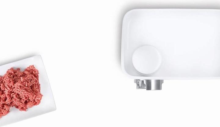 Immagine prodotto Bosch Hausgeräte Attacco per tritacarne, manomentro, disco perforato in acciaio inox da 4,5 mm, MUZ5FW1