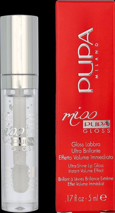 Actual product image Pupa Milano Miss Pupa Gloss crystal glass (020033A100)