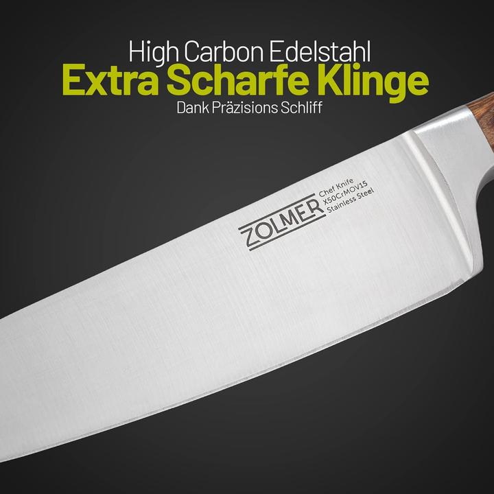 Produktbild Zolmer Extra scharfes Küchenmesser (20.50 cm)