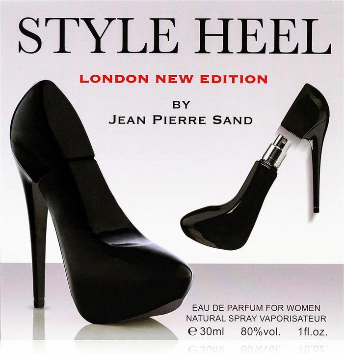 Accentra Eau de Parfum für Frauen Style Heel London New Edition in Stiletto-Form (Eau de Parfum)