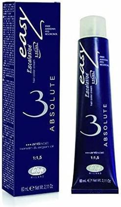 Actual product image Lisap Easy Absolute 3 3/00 intense dark brown (3/00 intense dark brown)