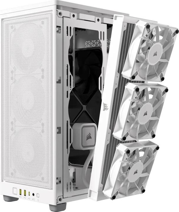 Actual product image Corsair 2000D Airflow (Mini-ITX)