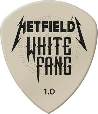 Actual product image Dunlop Hetfield's White Fang Custom Flow Picks (24 x, 1 mm)