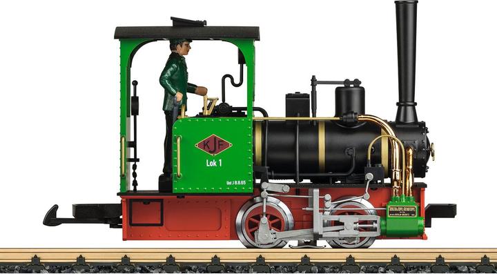 Produktbild LGB Feldbahnlok der KJF (Spur G)
