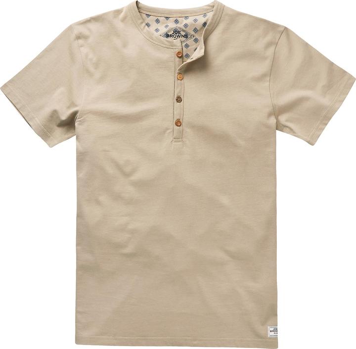 Joe Browns Washed Graphic Print Henley