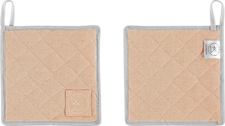 Witloft Maniques salmon 2pcs (100% coton recyclé)