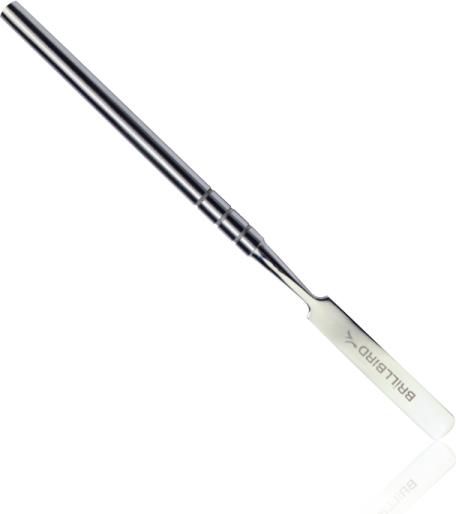 Actual product image BrillBird Flexible metal mix spatula