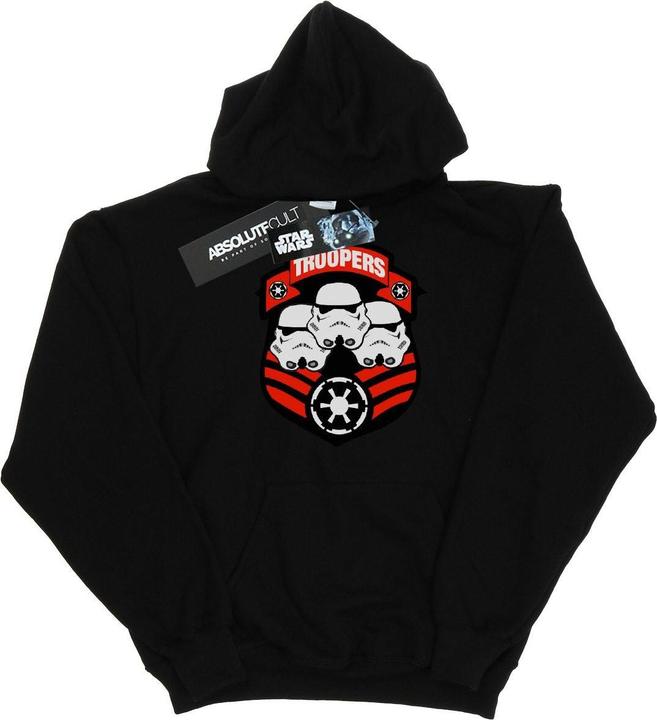 Produktbild Star Wars Stormtrooper Troopers Kapuzenpullover Jungen (152, 158)
