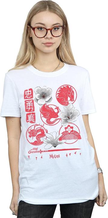 Image du produit Disney - T-shirt MULAN MOVIE ICONS - Femme (XXL)