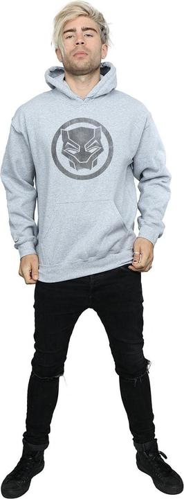 Produktbild Black Panther Distressed Icon Hoodie (S)