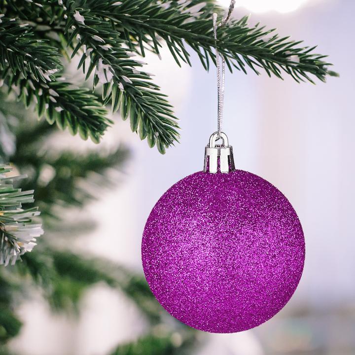 Image du produit Relaxdays ensemble de 100 boules de Noël (100 -pièce)