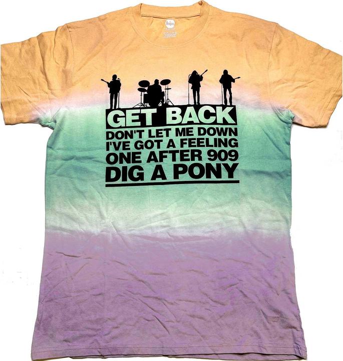Immagine prodotto Maglietta Get Back colorata (M)