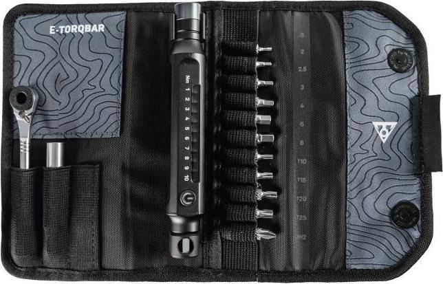 Produktbild Topeak E-Torqbar Drehmomentschlüssel 1-10Nm, LED Display (10 Nm, 20 Nm)