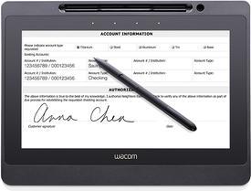 Produktbild Wacom DTU1141B, 25,6 cm (10.1 Zoll), Schwarz, 283 mm, 15,7 mm, 210 mm (10.10", 2540 lpi)