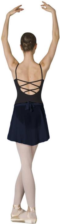 Produktbild Sansha Chiffon Mini-Wickelrock (L)