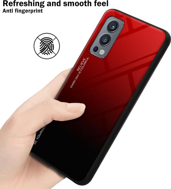 Immagine prodotto Cadorabo Manicotto per vetro in TPU a 2 colori (OnePlus Nord 2 5G)