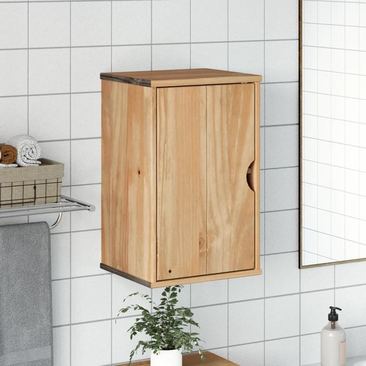 Actual product image VidaXL OTTA bathroom wall unit (35 x 30 x 55 cm)