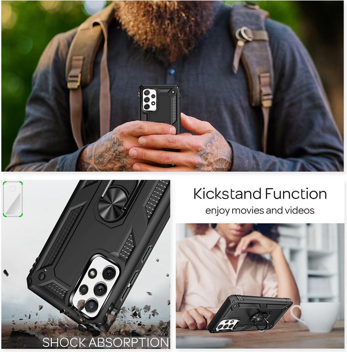Produktbild Nalia Ring Handyhülle (Samsung Galaxy A72)