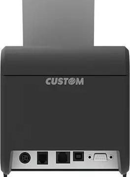 Actual product image Custom PRINTER P3L 58/80MM ETH USB (RS-232, USB, Ethernet)