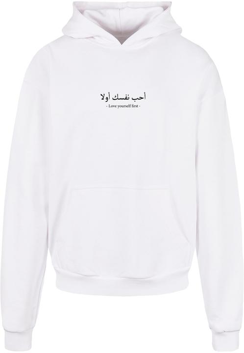 Produktbild Merchcode Love Yourself First Ultra Heavy Hoody - 116535 (XS)