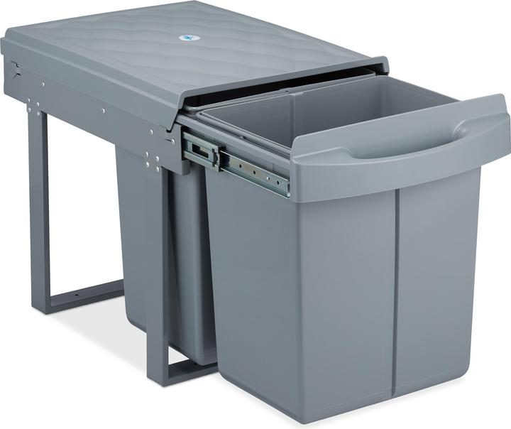 Produktbild Relaxdays Einbaumülleimer (20 l)